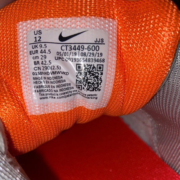 nike air max 90 platinum crimson bright purple